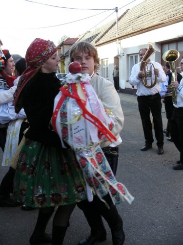 Slovácké hody s právem - sobota/neděle - 13.10.2007